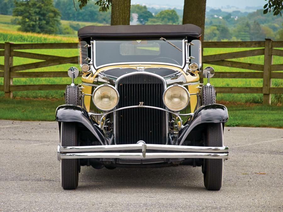  Chrysler Series 77 Dual Cowl Phaeton by Locke 1930 года  (фото 6 из 9)